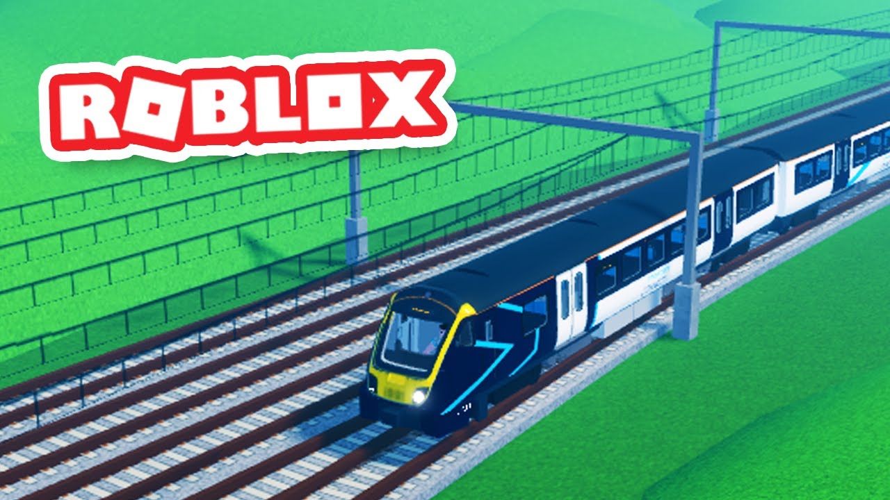 Becoming a PRO DRIVER in ROBLOX TRAIN SIMULATOR