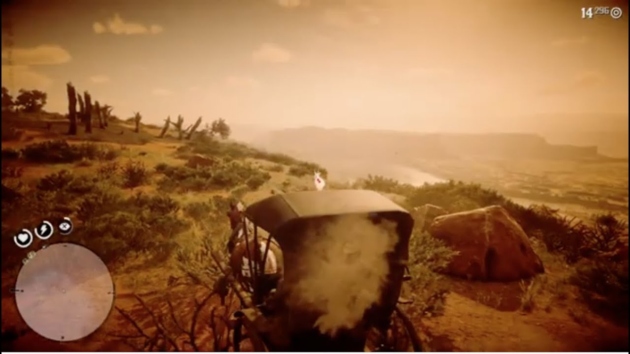 Better Route RDR2 Arthur in New Austin in Ch2 ONE Trip to Get 4 Herbs 3 Legend Animals 8 Dino Bones