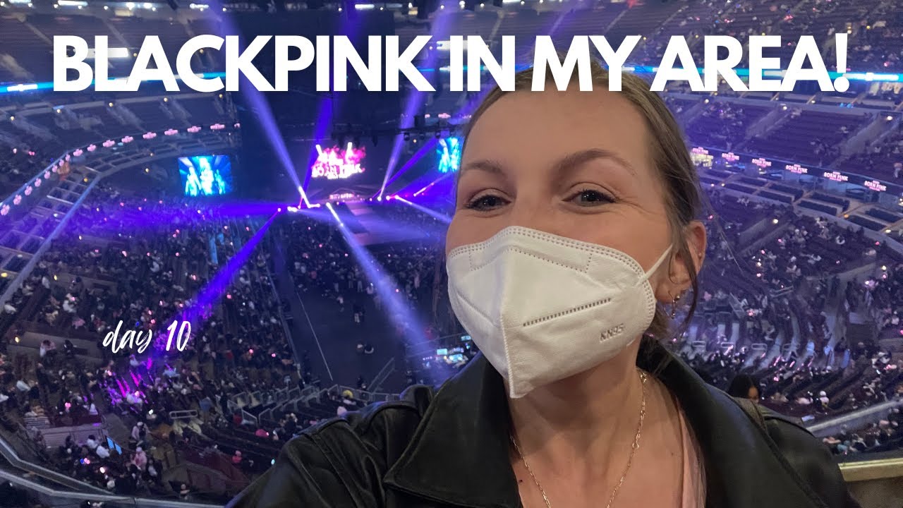 I SAW BLACKPINK LIVE IN CHICAGO! (vlog & fancams)
