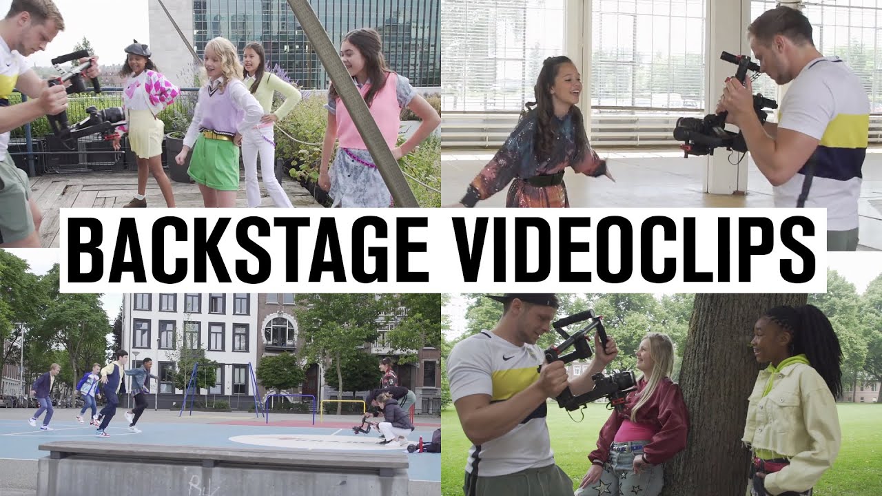 #24 HOE ZIJN DE VIDEOCLIPS GEMAAKT? 🎬🤩 | JUNIOR SONGFESTIVAL 2020 🇳🇱