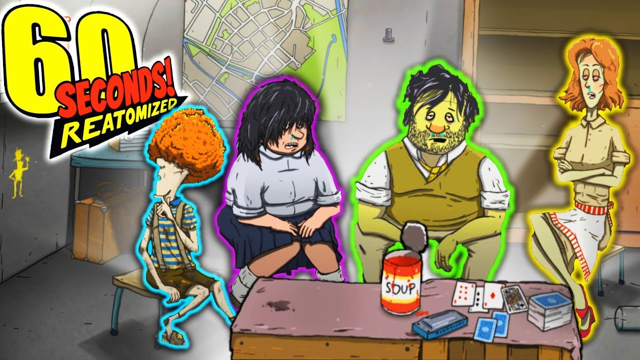 FINALMENTE CI SIAMO!! C'&Egrave;  FAVIJ NEL MIO RIFUGIO!! - 60 Seconds Reatomized