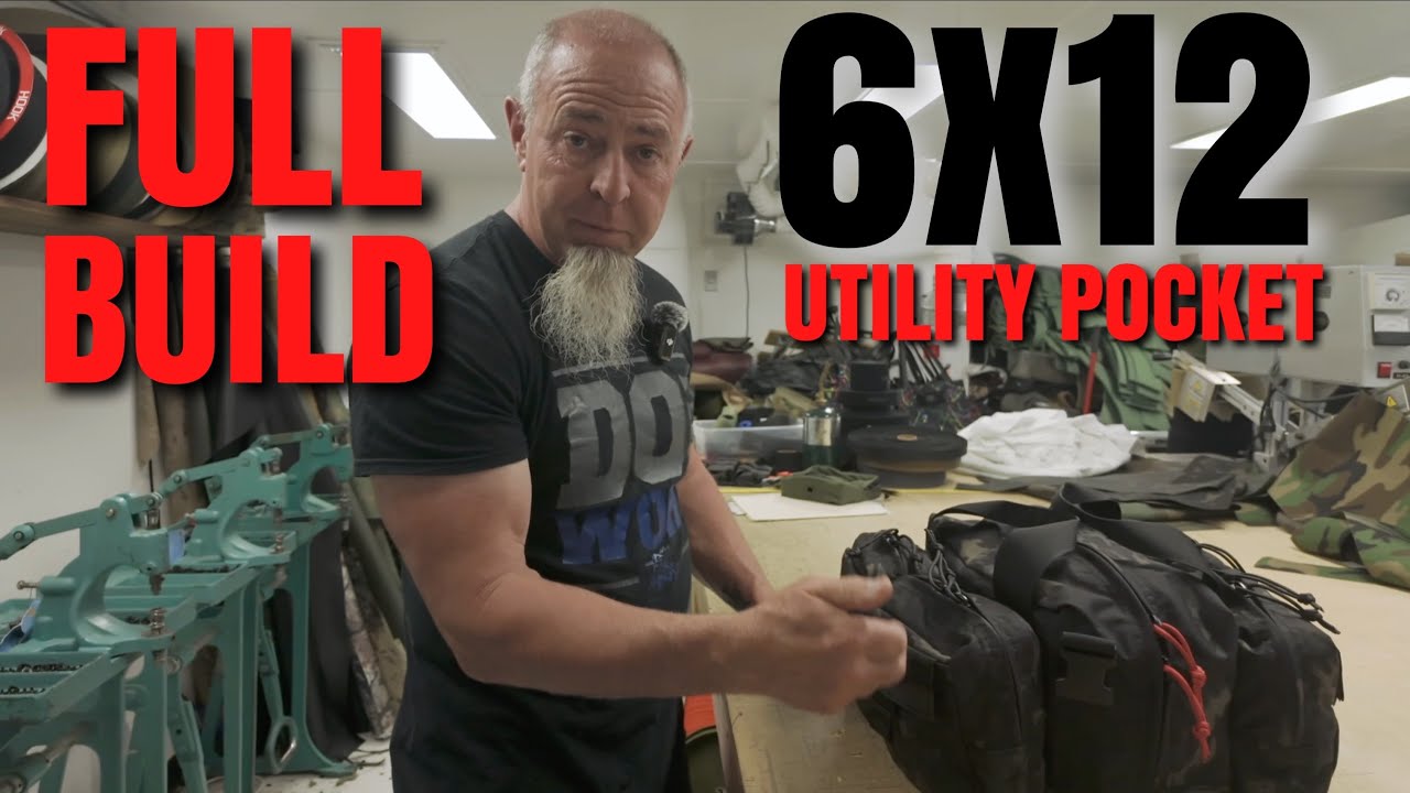 6x12 UTILITY POCKET //  FULL BUILD