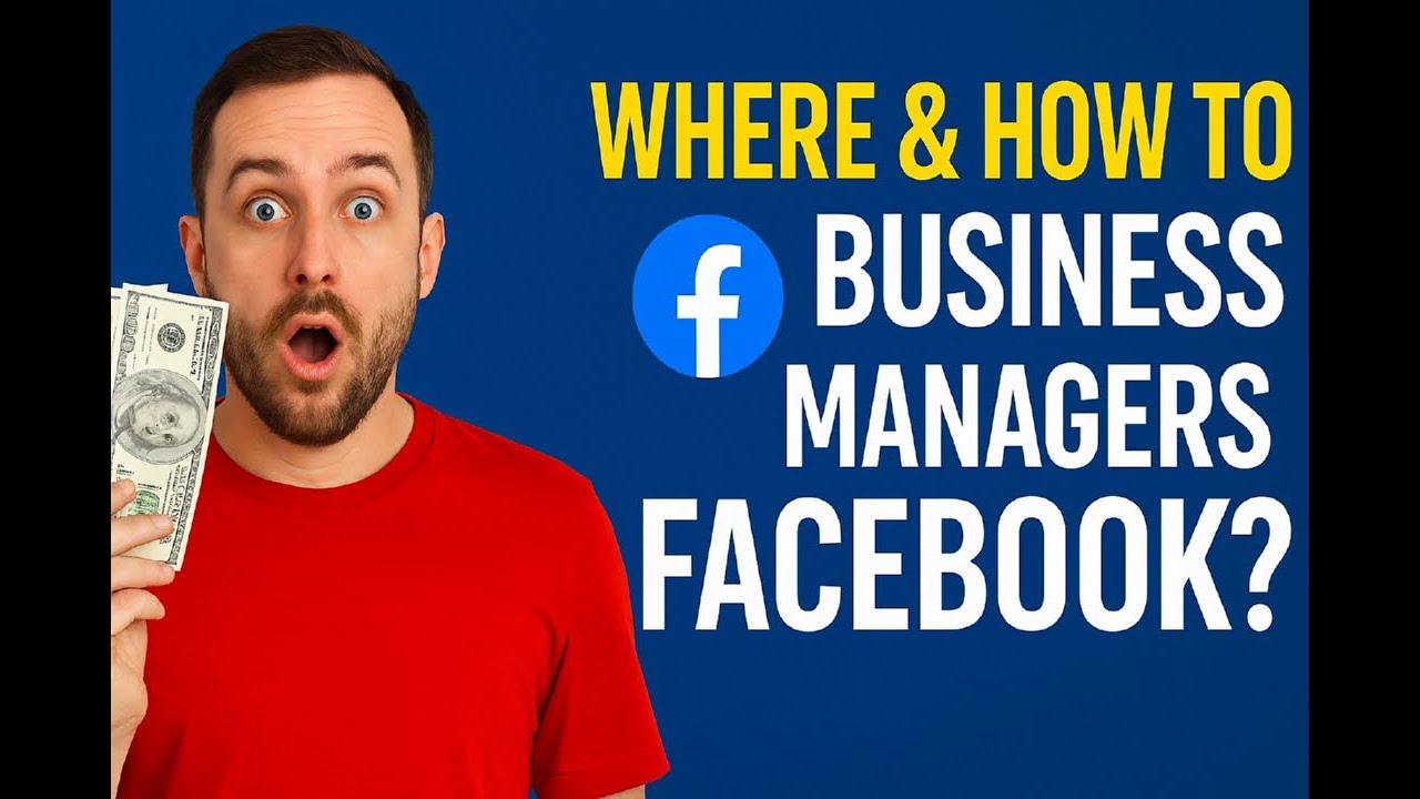 Where and How to Buy Facebook Business Managers? | NPPR TEAM SHOP