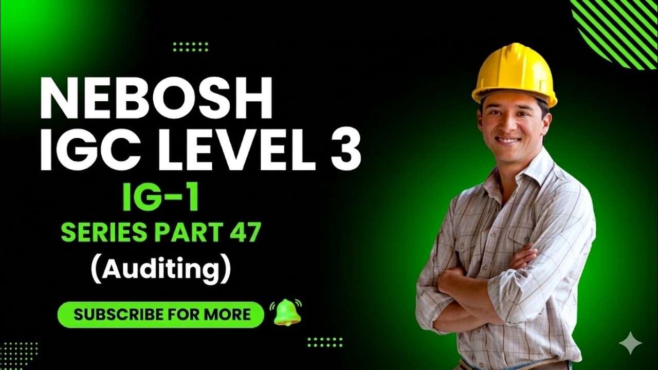 Auditing in Health & Safety Management | Safety Audits, Audit Process, Internal & External Auditing