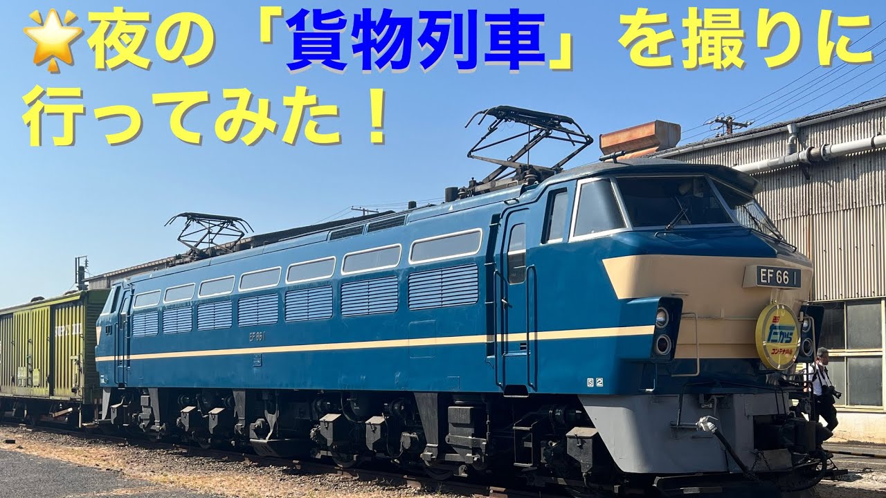 ライブ  「クリスマス🎅に貨物列車」【島本駅】