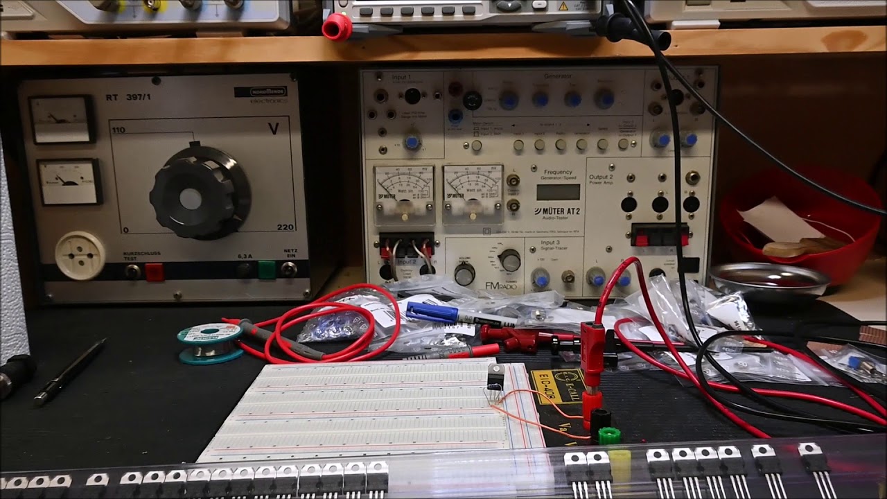 Neuer LM 317 Schrott