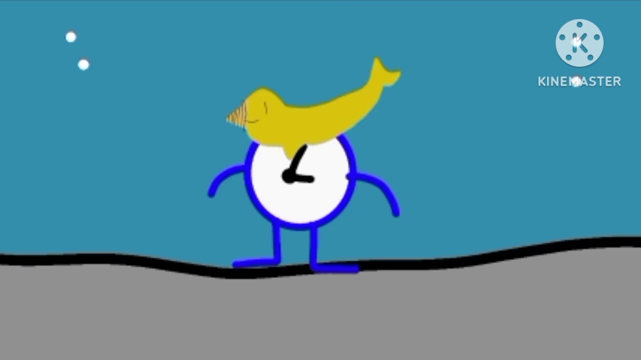 Hickory dickory dock sea monster