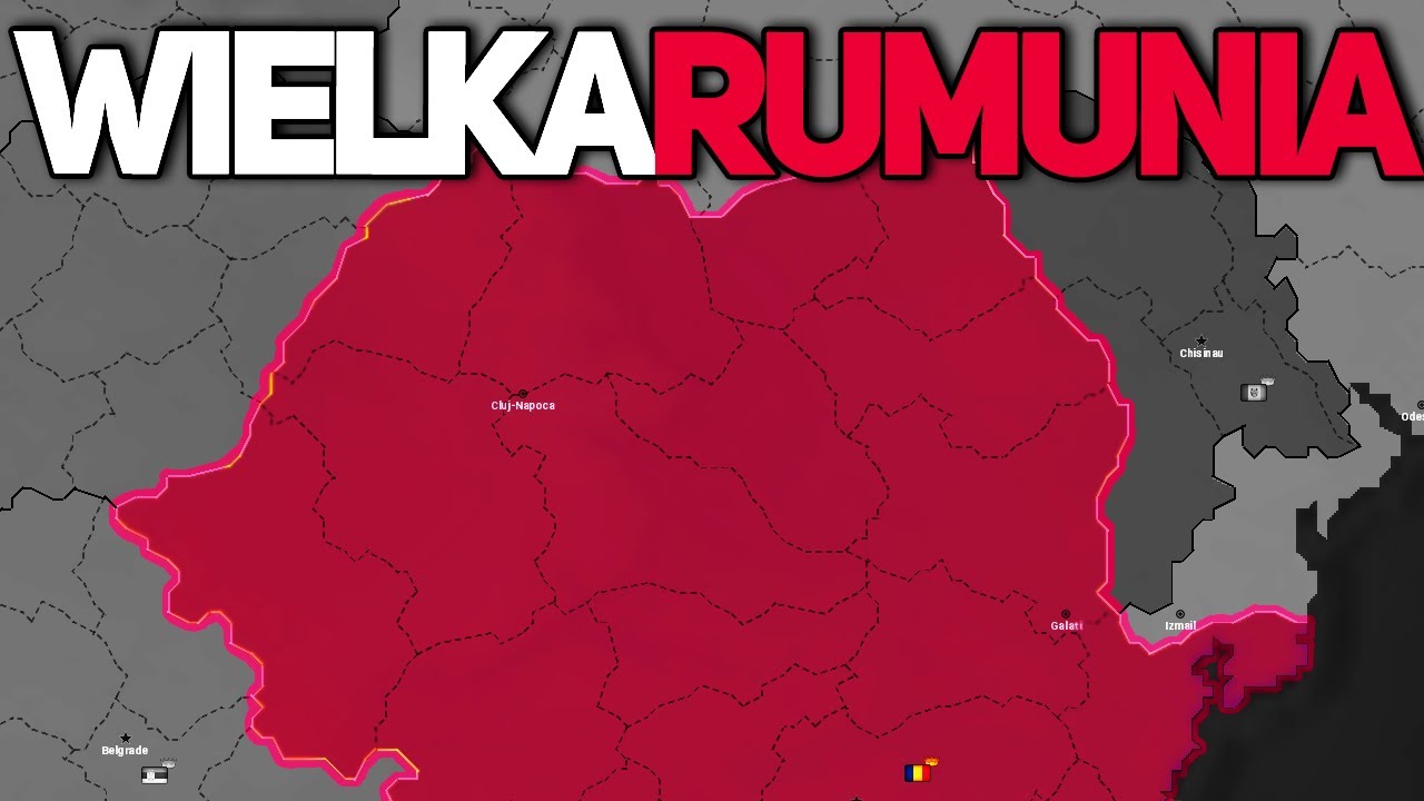Nowa Monarchia Rumunii! Rumunia Przejmuje Bałkany!