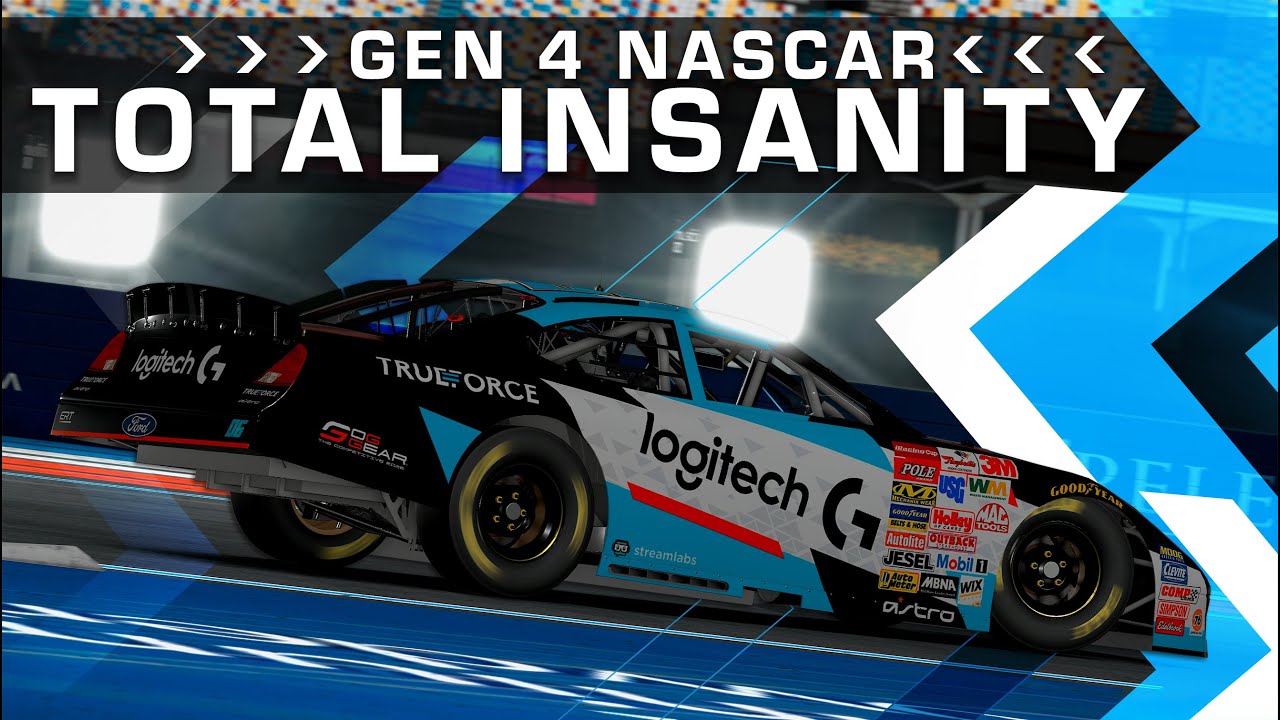 Is the Gen 4 NASCAR iRacing's Craziest Car yet?!?