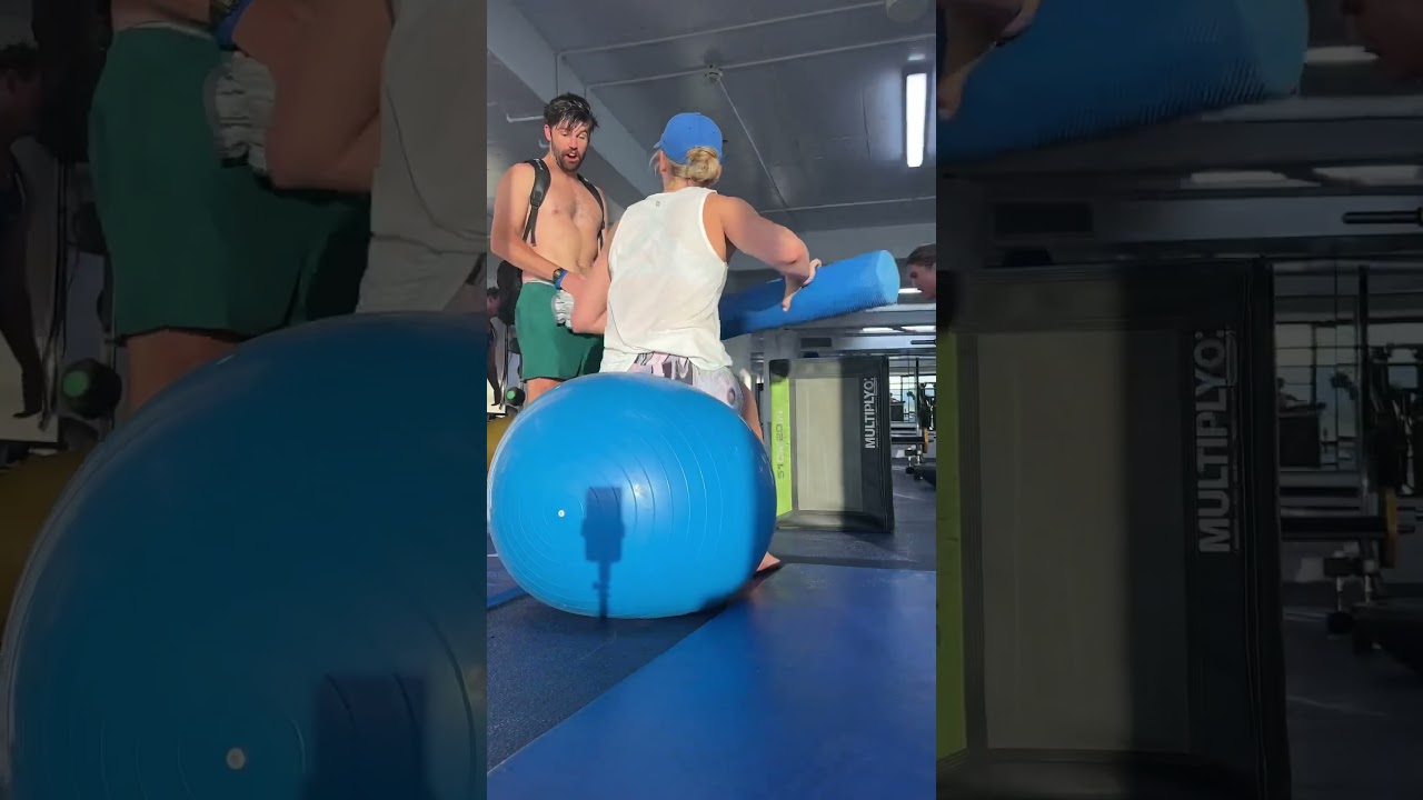 Gym vlog: jumping #australia #vlgos #minivlog