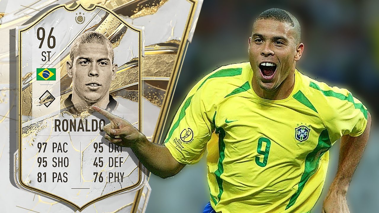 96 PRIME ICON RONALDO PLAYER REVIEW FIFA 23