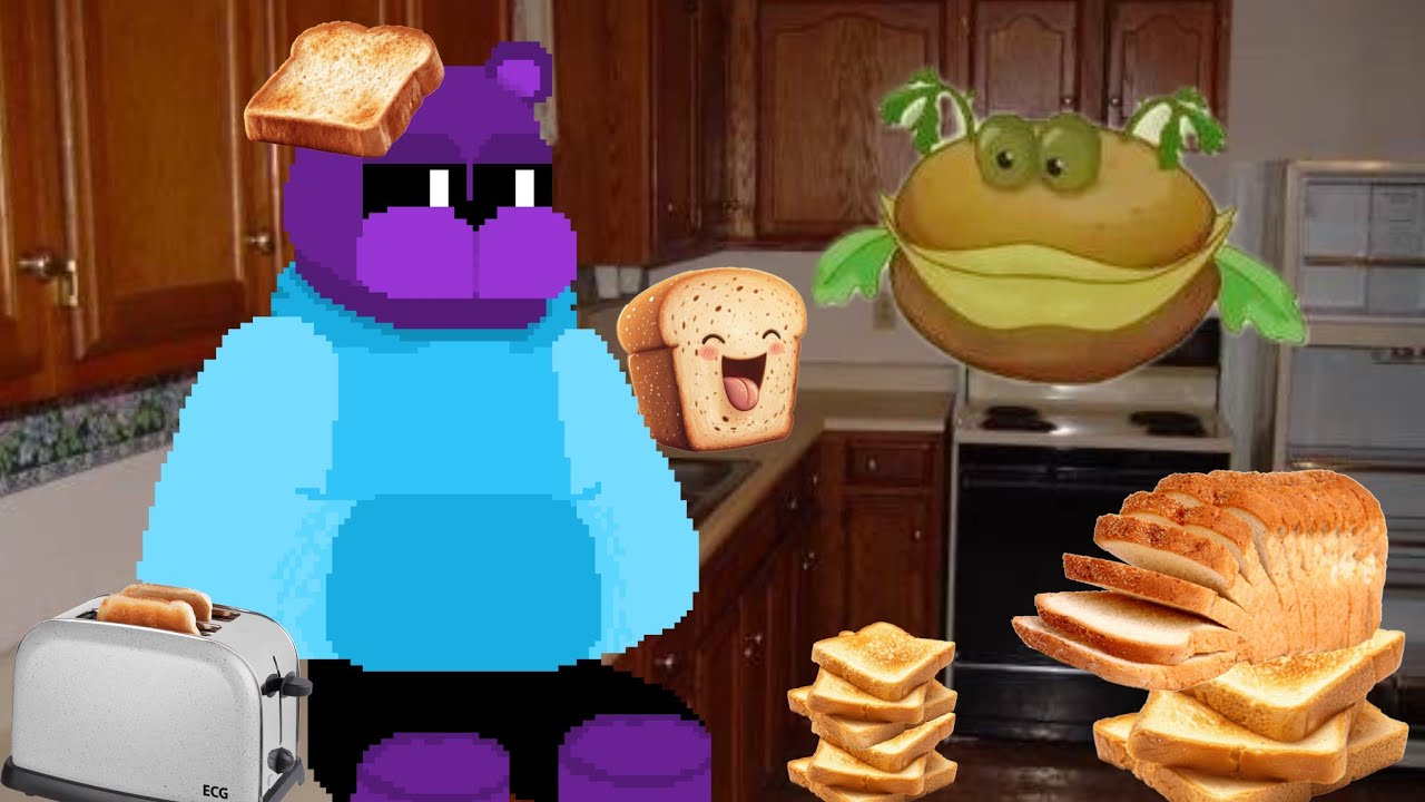 Я Всего Лишь Хотел Позавтракать ~ Roblox: Find The Toasties #collect