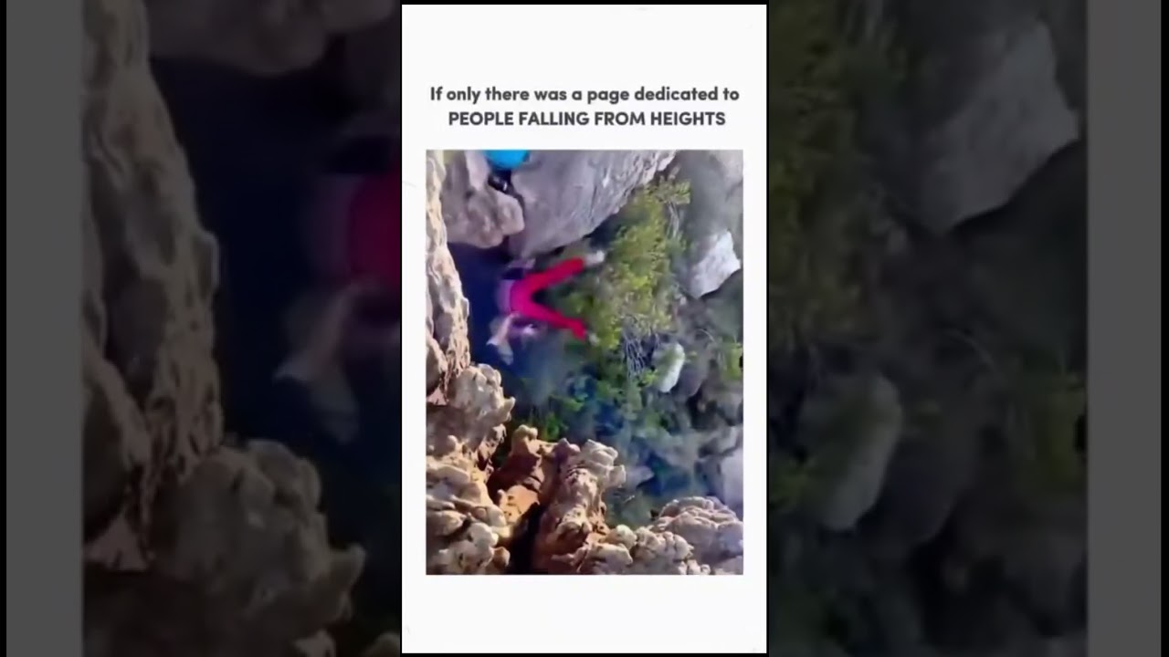 Bush clutched in the END&hellip;  #fails #falling #funny #climbing