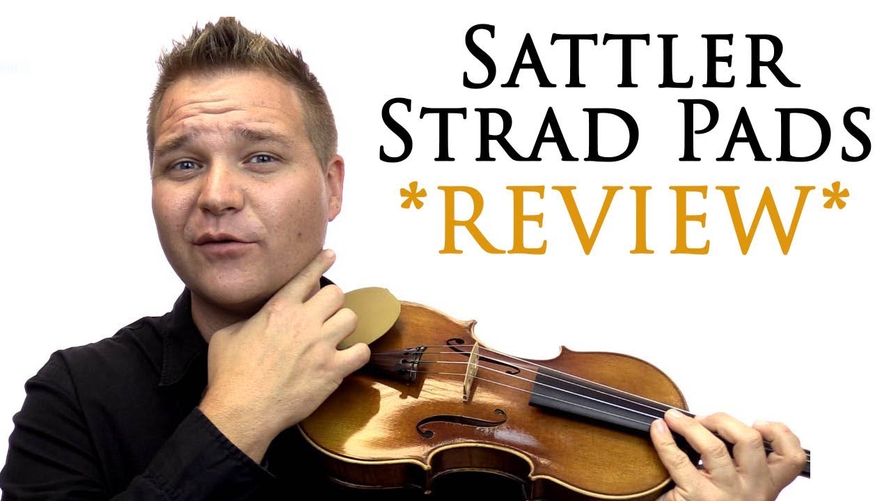 Sattler Strad Pad Chinrest Cover