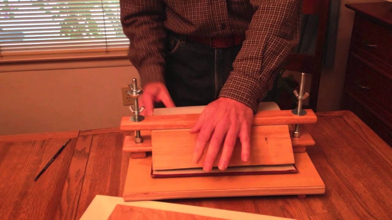 Fore Edge Painting Artist Press