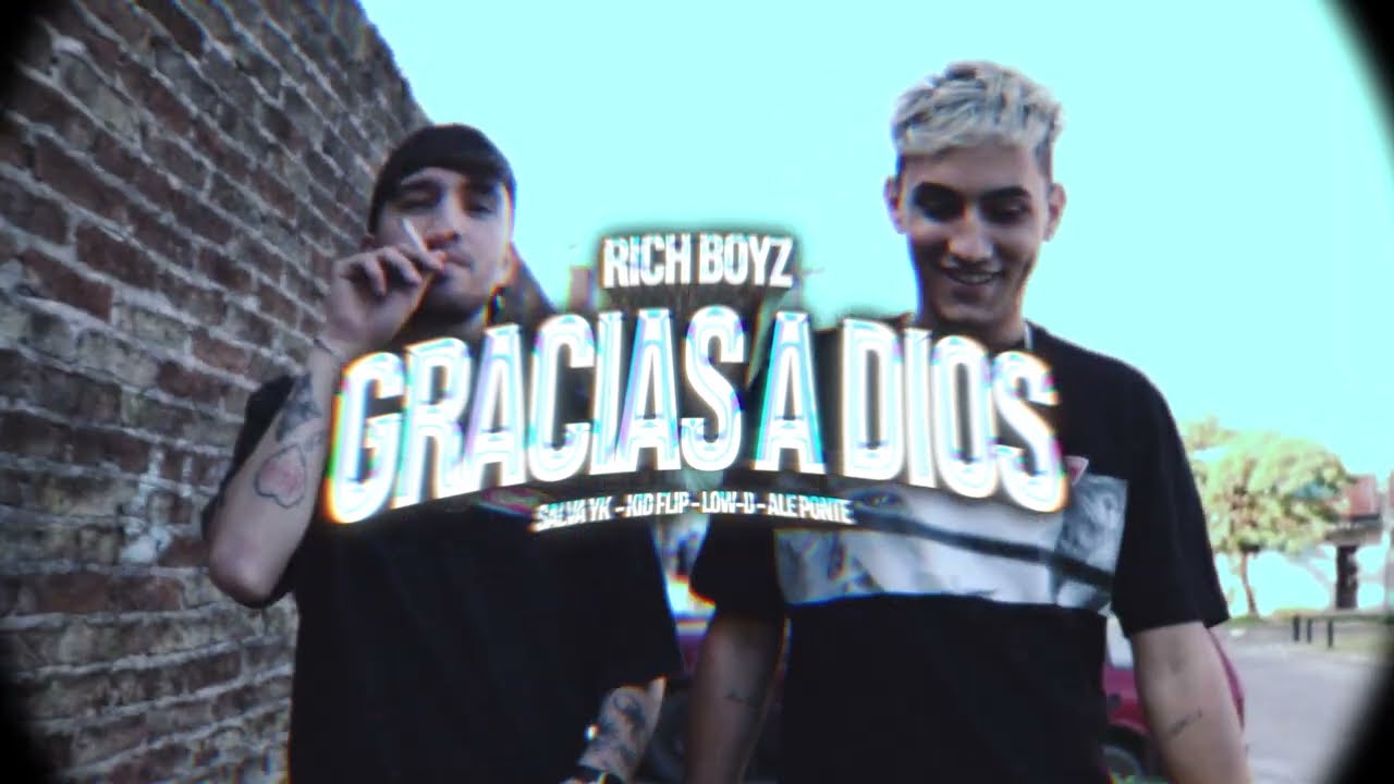 Rich Boyz - Gracias a Dios