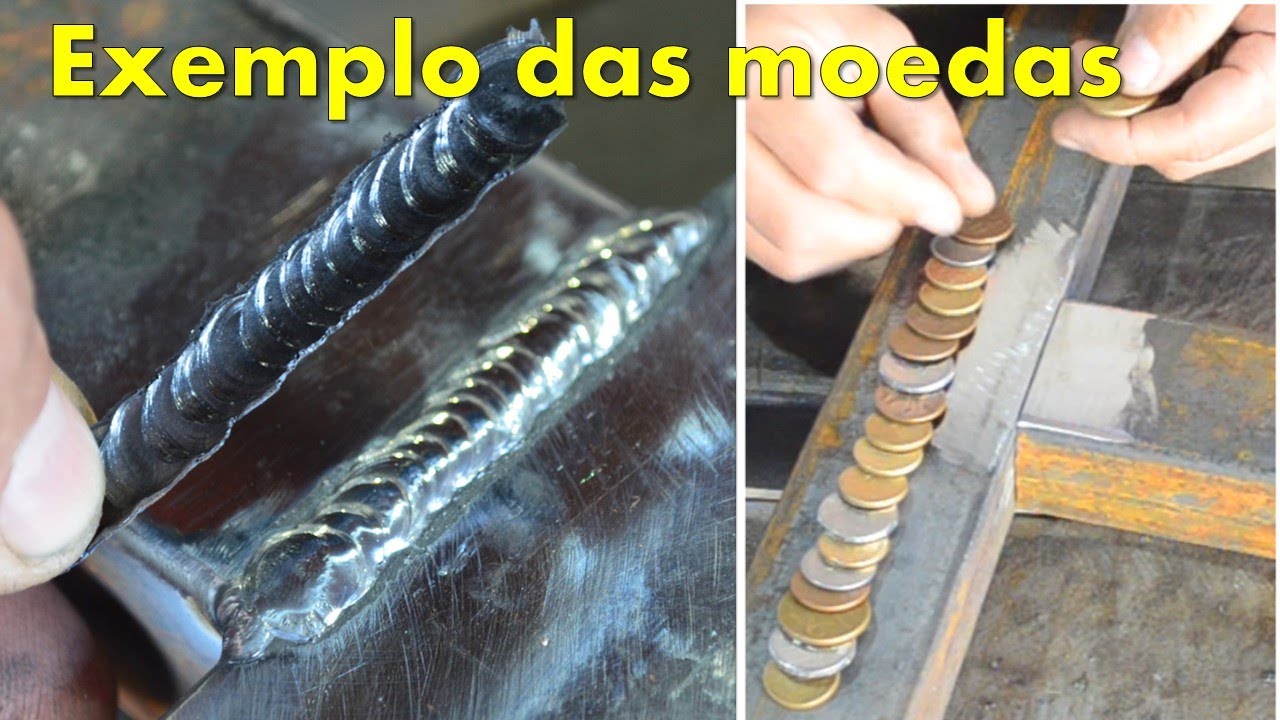 APRENDA AGORA soldar com eletrodo revestido em 10 minutos