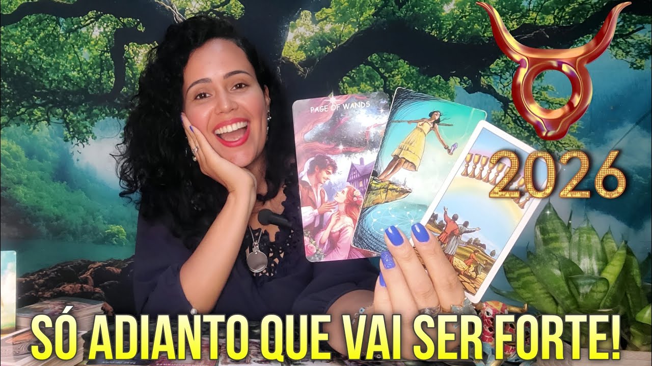 🌳TOURO ♉ 2026 | NÃO TENHO NEM TÍTULO PRA ESSE VÍDEO, ENTÃO QUE ELE ENCONTRE QUEM FOR PRA SER! 🥹🙏✴️✨