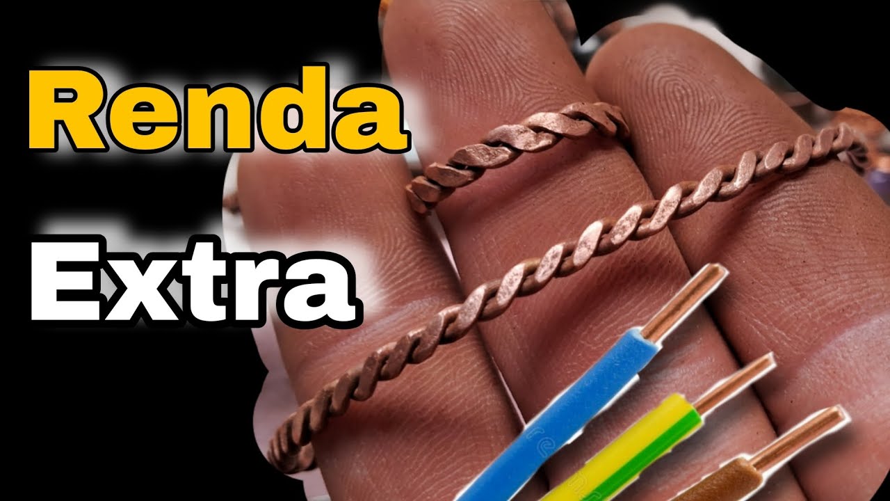 Renda Extra com Artesanato em Arame | Passo a Passo Simples 