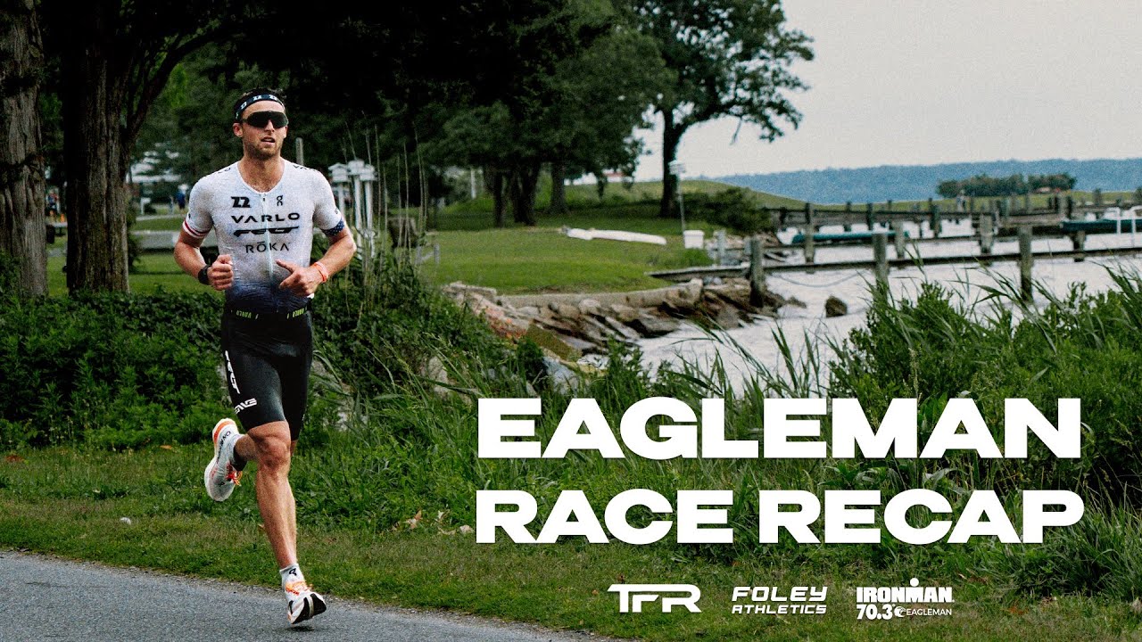 70.3 Eagelaman race recap | Ironman Pro Series