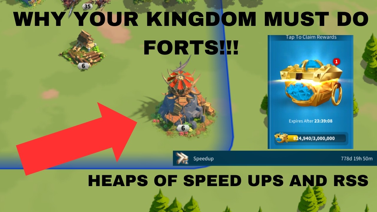 Why Your Kingdom Needs a Fort Requirement