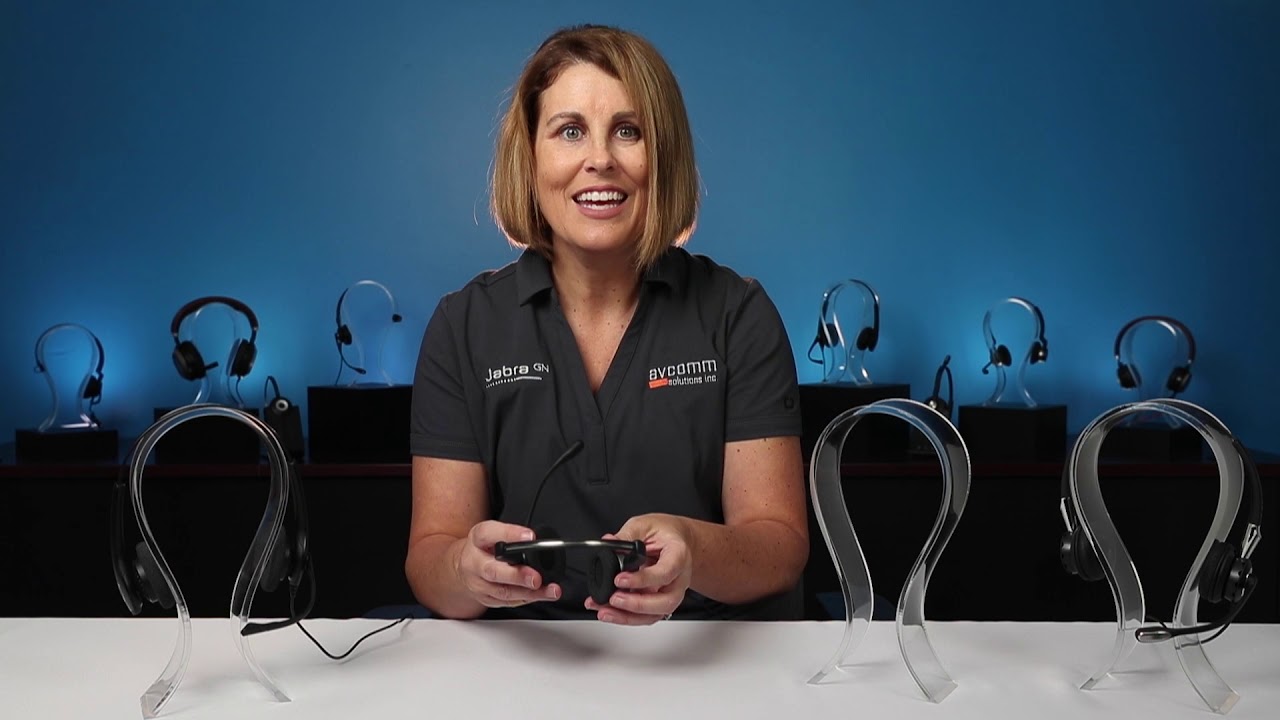 Jabra Biz Corded Headsets