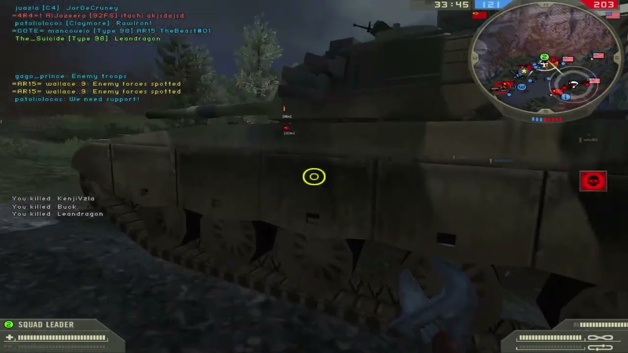 Battlefield 2 in 2022 (303 - =CBF2= server)