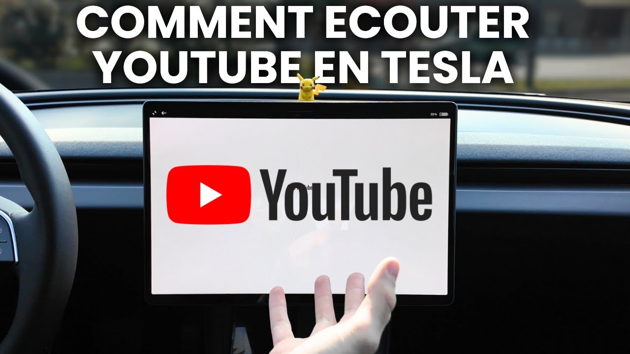 Comment &Eacute;couter YouTube en Conduisant sa Tesla - Tutoriel Complet 2025