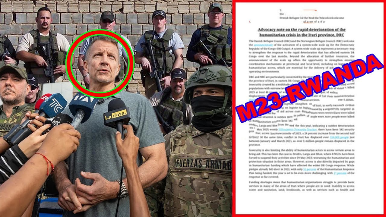 AMAKURU MASHYA KUMUCANCURO ERIK PRINCE CONGO🚨UVIRA MUNTAMBARA NIBINDI BYOSE BIMUGENZA CONGO!