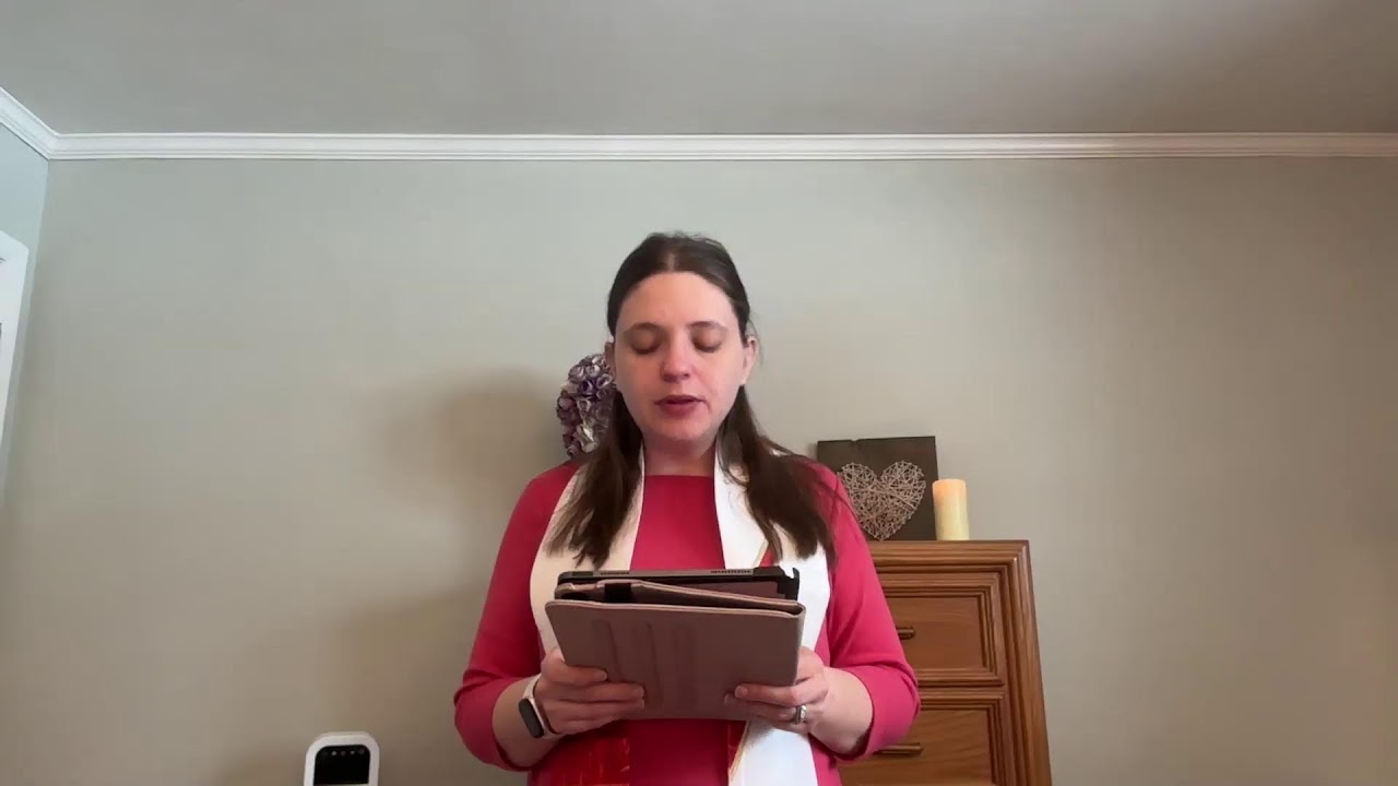 Sunday, January 25, 2026 Worship Service