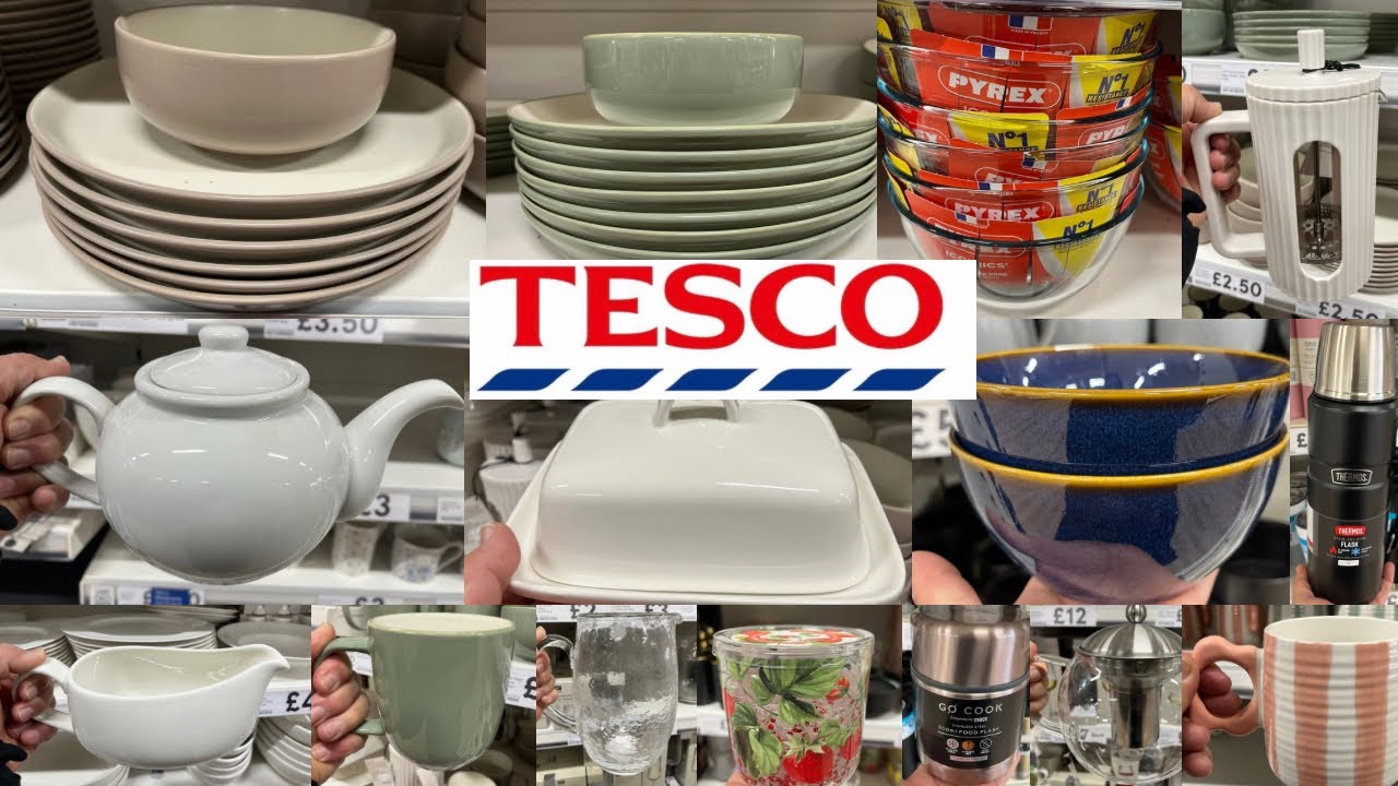 WHATS NEW IN TESCO HOME | SHOP WITH ME | HOME ACCESSORIES SALE IN TESCO