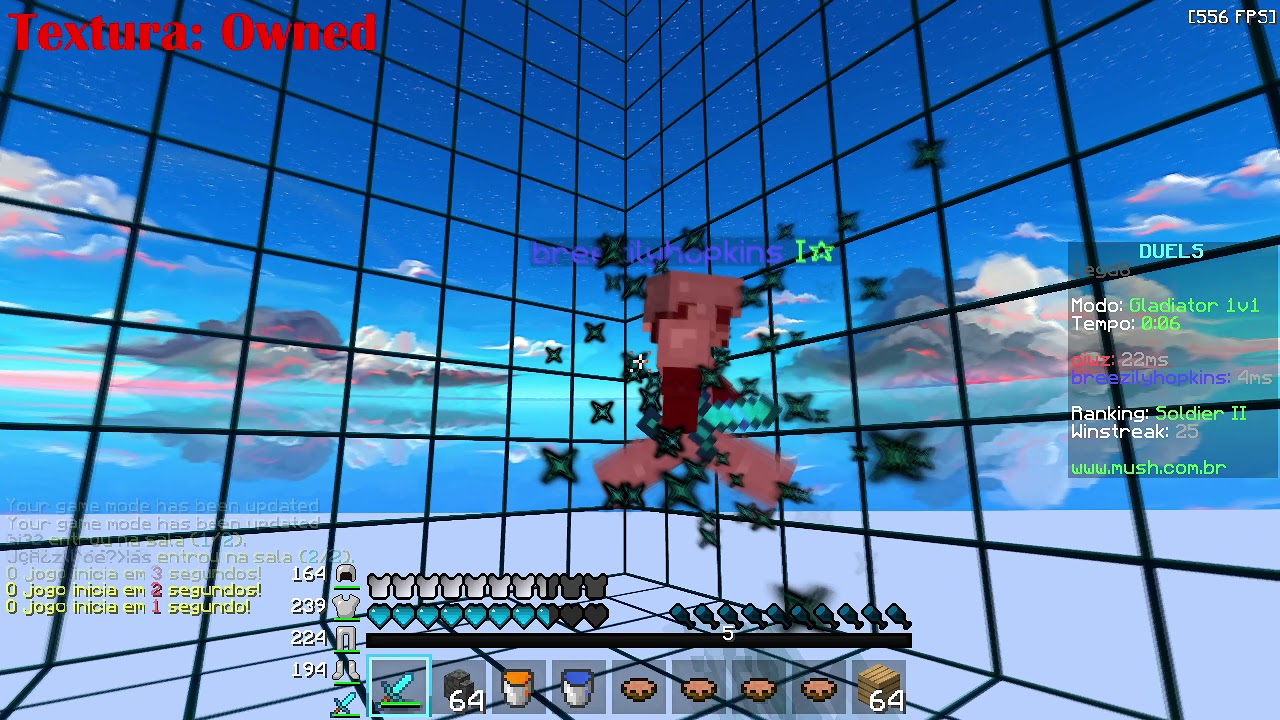 5 texturas para GLADIATOR/HG/MINIMUSH #2