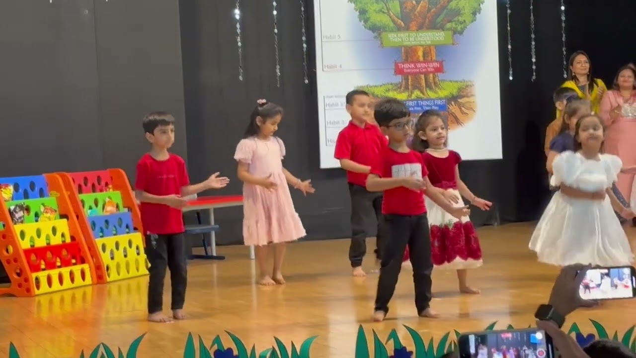 Dwija&rsquo;s annual function snk school Rajkot