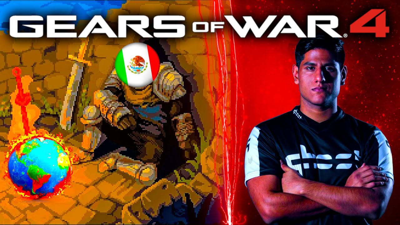 Cómo México logró vencer al mejor equipo del mundo en Gears of War 4