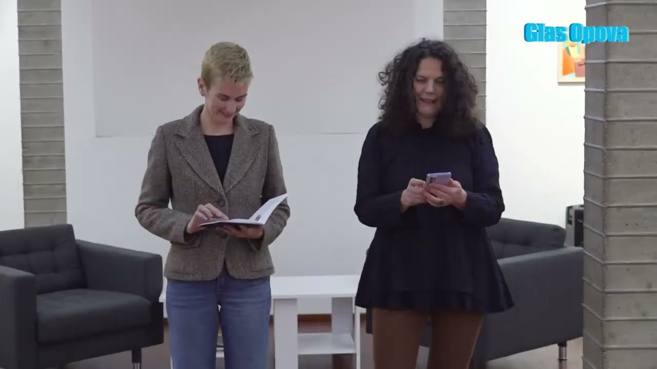 IZLOZBA POEZIJA LICA OLGE RELJIC U OPOVU