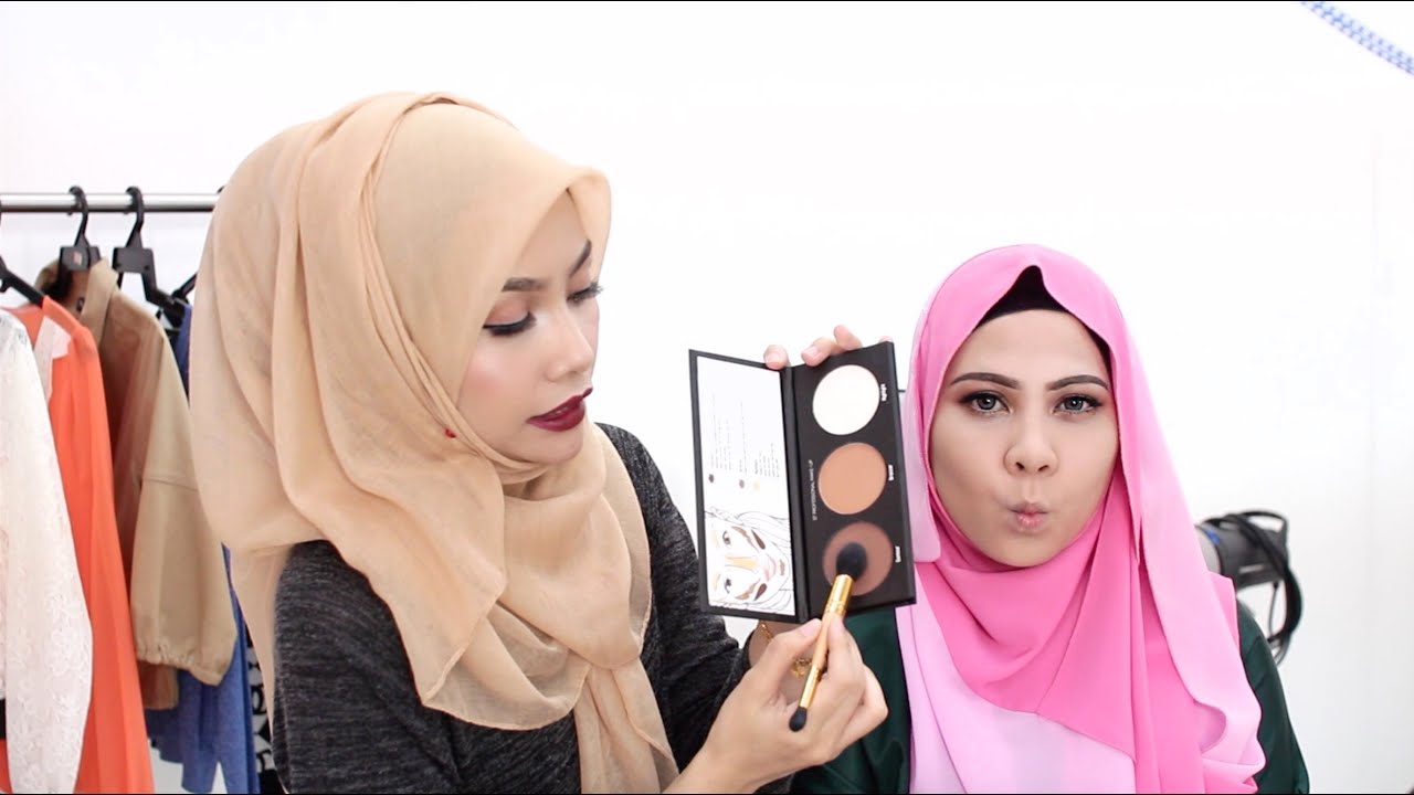 How To Contour & Highlight _ Simple & Natural For Daily Makeup