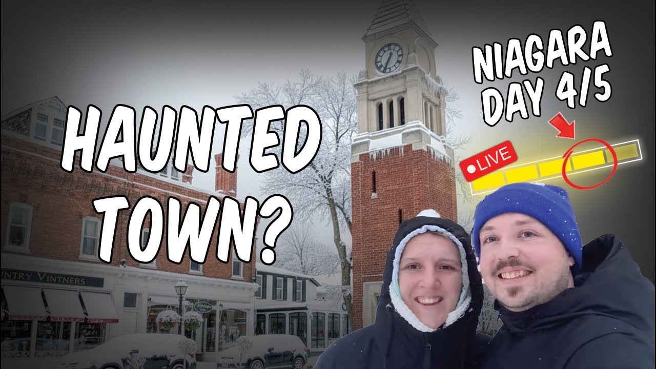 Exploring a ghost town from 1812...No ones there?