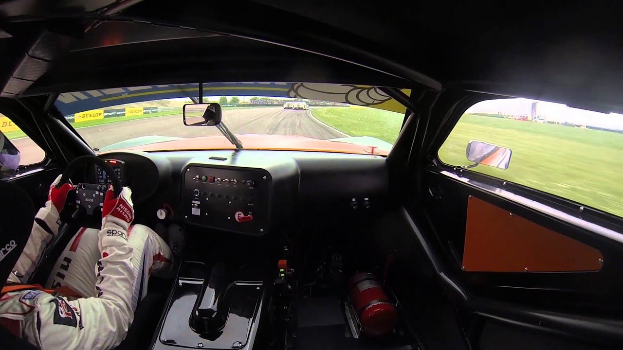 Gaëtan Paletou @ Ginetta GT4 Supercup Highlight