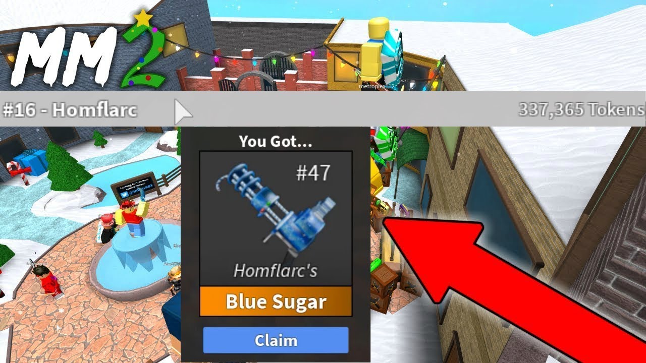 #50 GLOBAL LEADERBOARD , BLUE SUGAR ( MM2 )