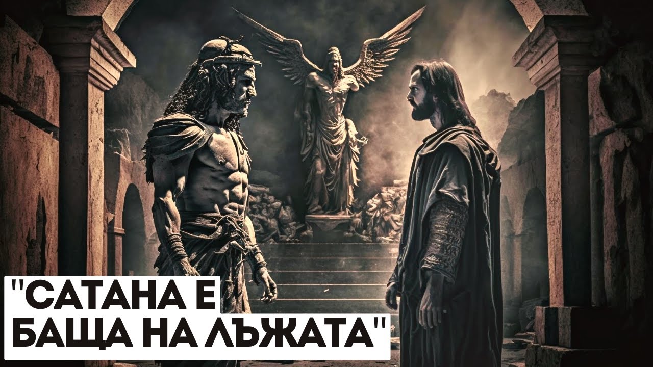 4 Непознати Факти за Сатаната, Споделени от Исус ! Разкриване на Неизвестното