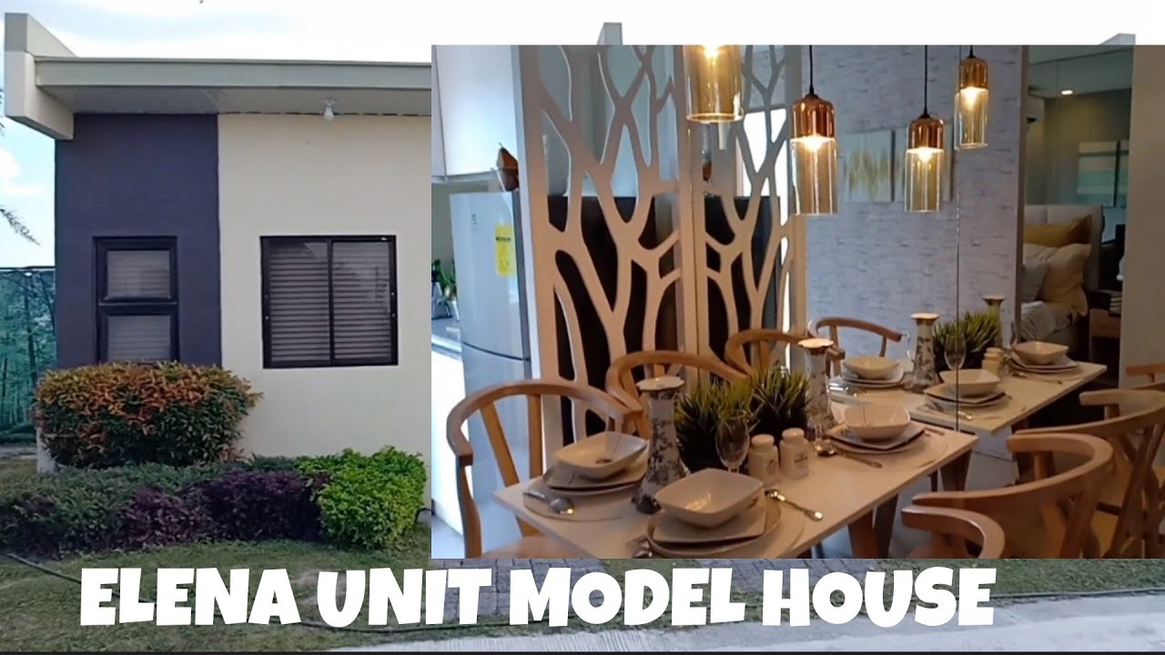 ELENA UNIT MODEL HOUSE