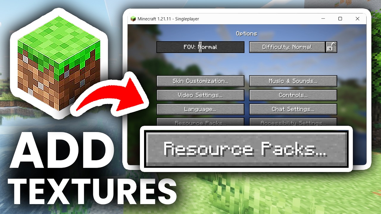 How To Install Texture Packs In Minecraft Java PC