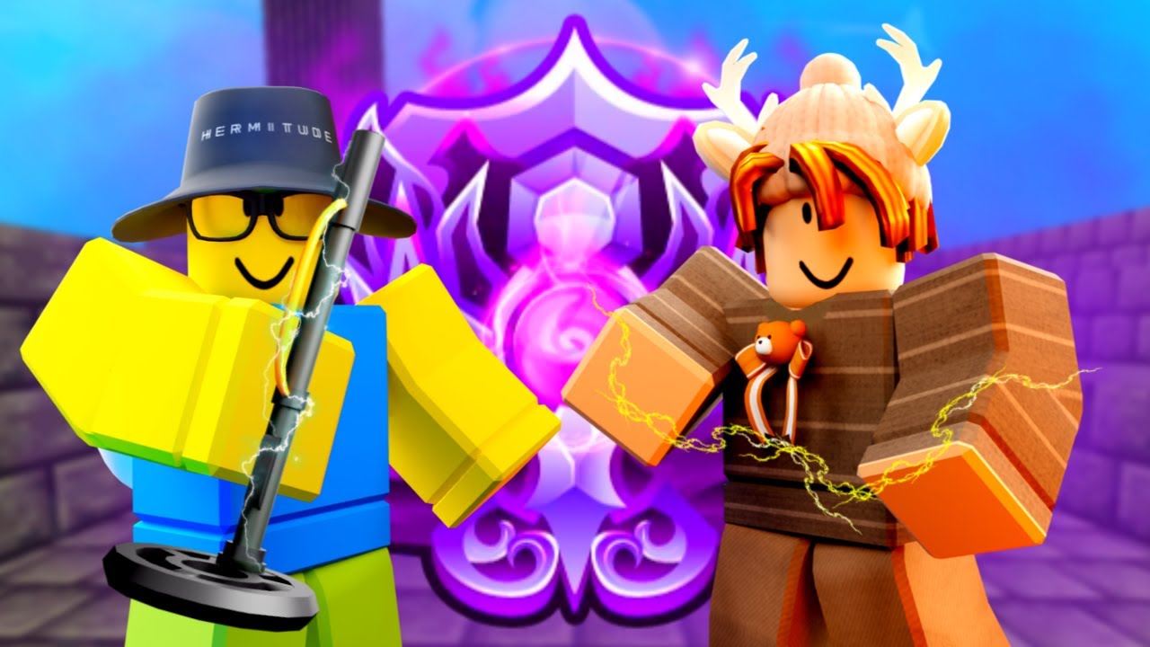 시즌 5에 같이 하던 친구와 랭크를 해봤습니다..[로블록스 배드워즈]