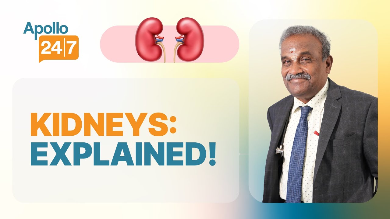 What Does a Kidney Do? | Dr Soundararajan Periyasamy | Apollo 24|7