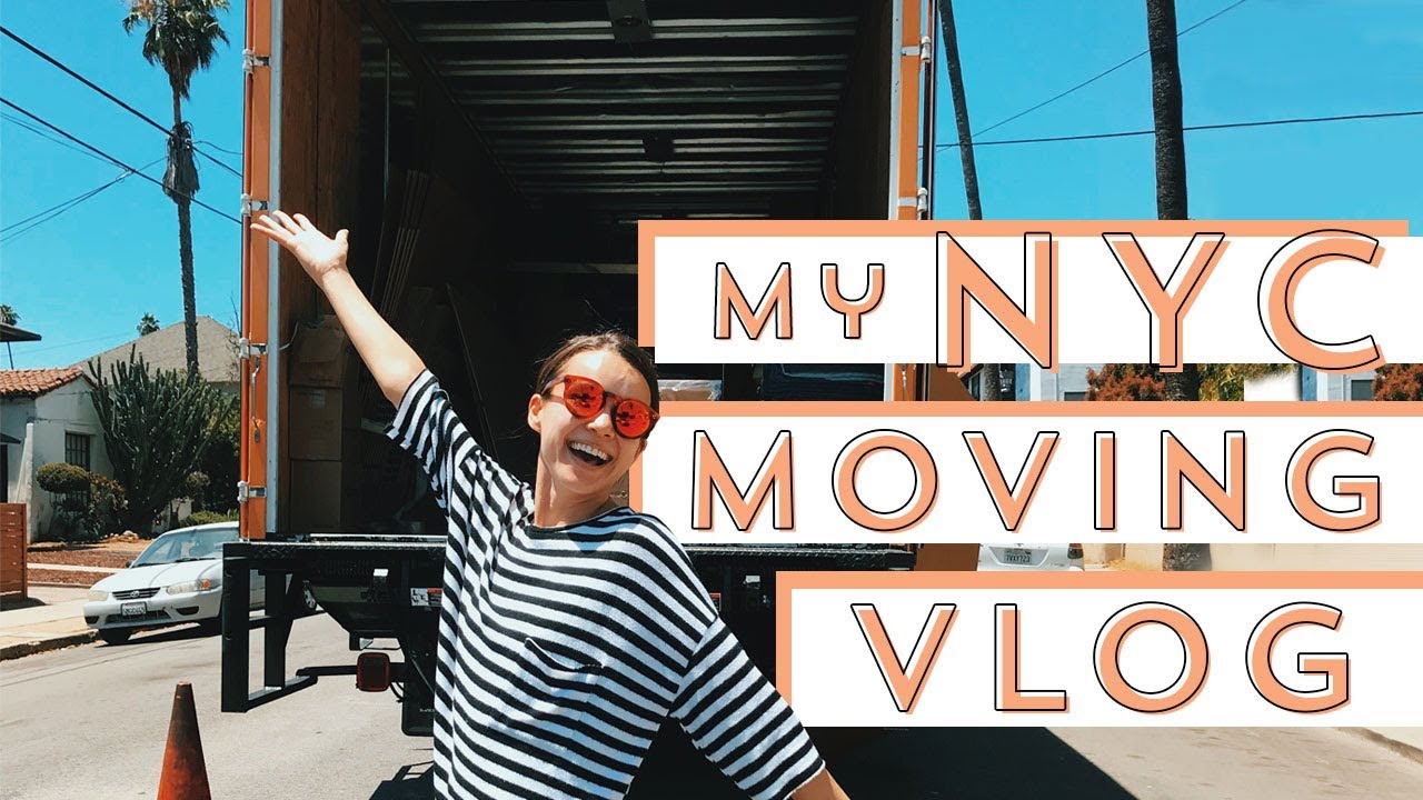My LA - NYC Moving Vlog | Ingrid Nilsen