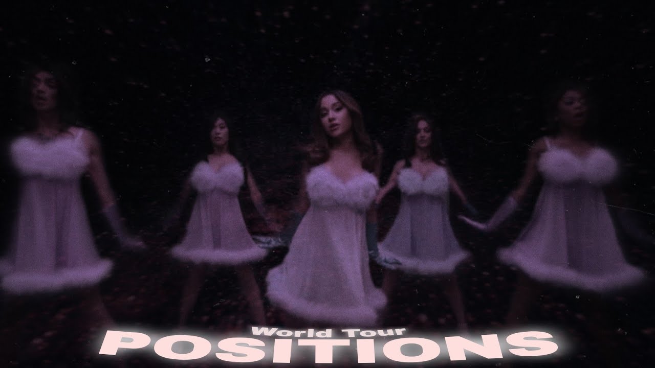 Positions World Tour ACT 4 | concept