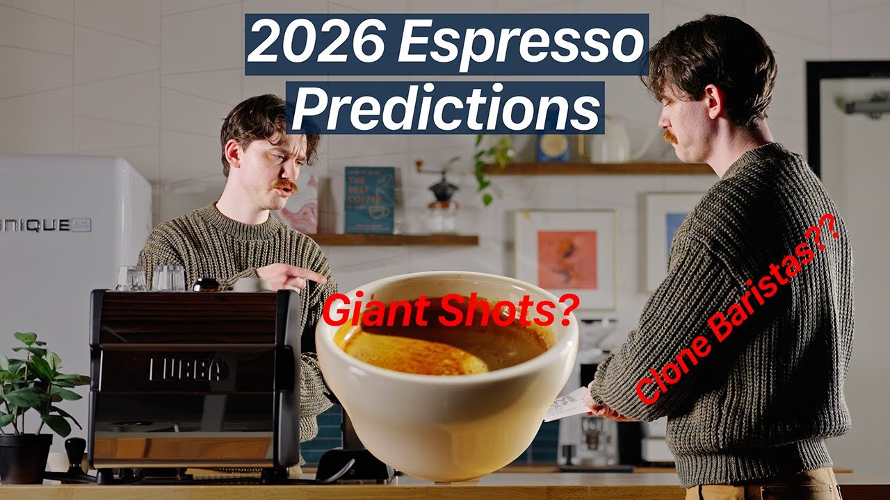 2026 год: Год большого эспрессо??