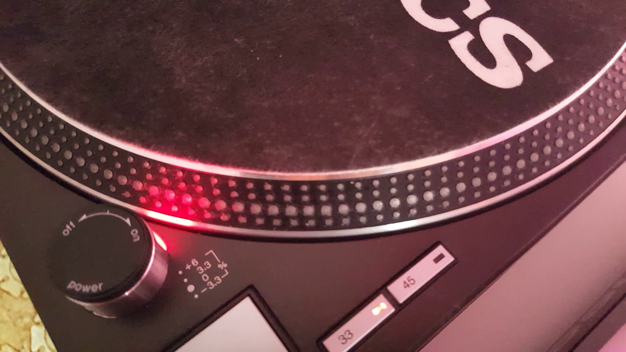Technics sl1210 mk2 regolazione velocità