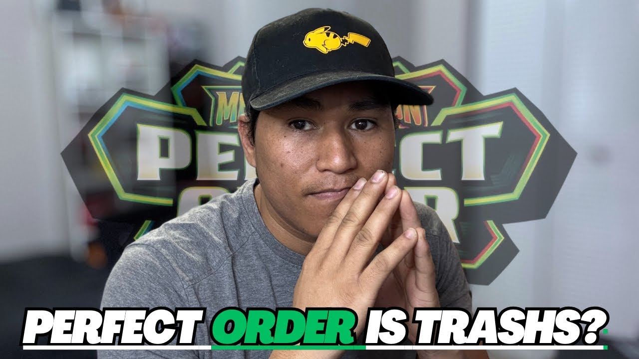 Pokemon Perfect Order | Is it Trash and The Worse Yet?