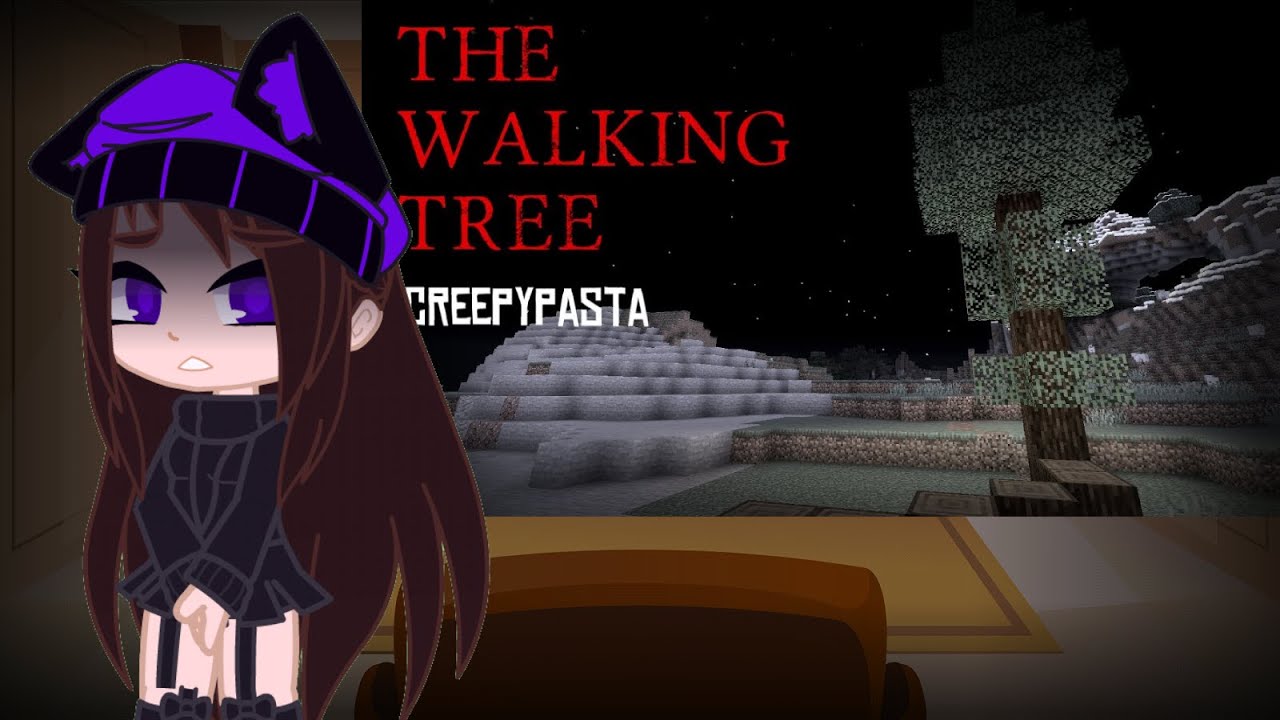 Mob Talker React to Minecraft Creepypasta | THE WALKING TREE
